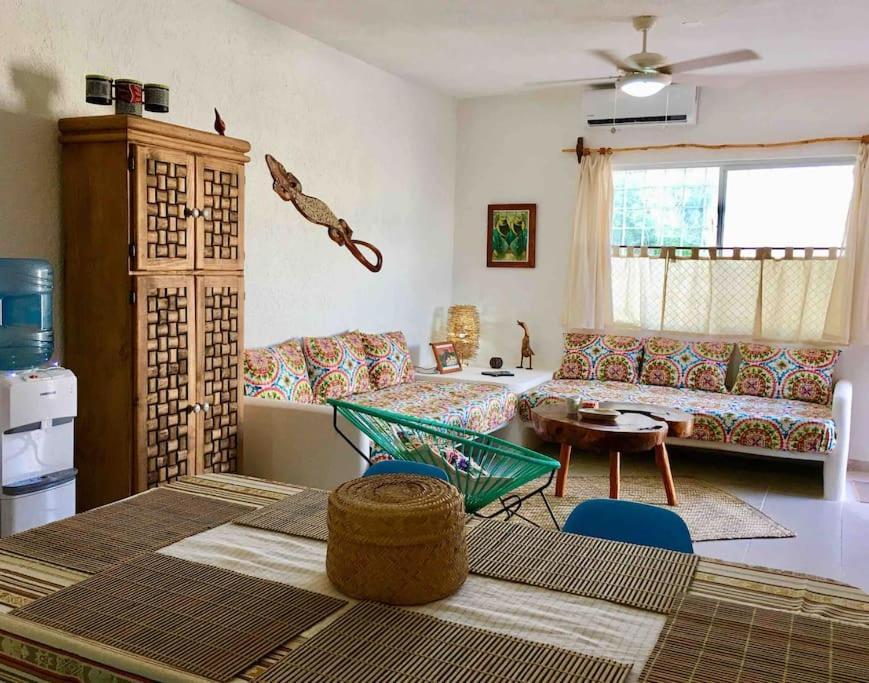 Willa Casita Colibri - An Eco Chic House Mahahual Zewnętrze zdjęcie