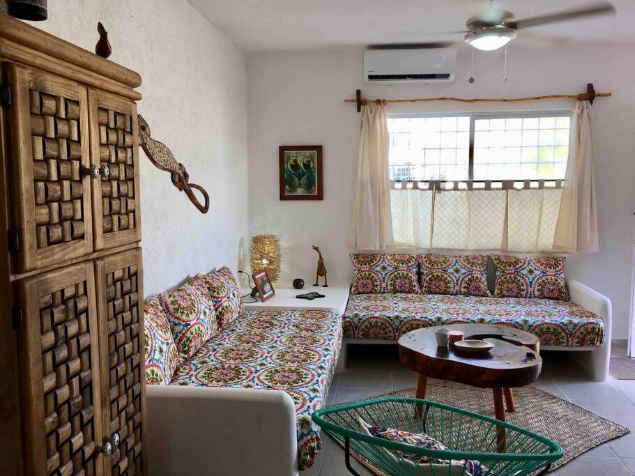 Willa Casita Colibri - An Eco Chic House Mahahual Zewnętrze zdjęcie