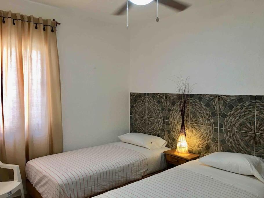 Willa Casita Colibri - An Eco Chic House Mahahual Zewnętrze zdjęcie