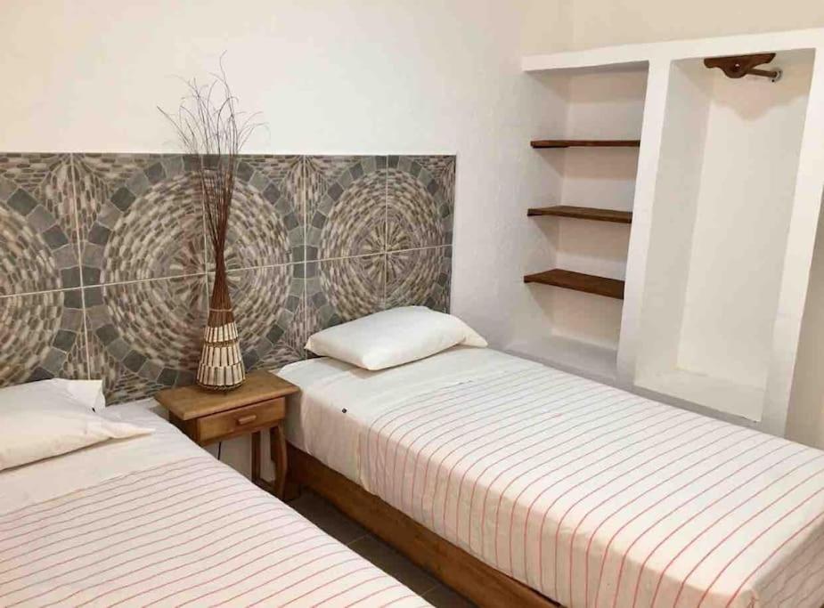 Willa Casita Colibri - An Eco Chic House Mahahual Zewnętrze zdjęcie