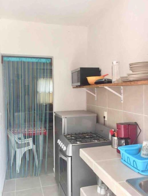 Willa Casita Colibri - An Eco Chic House Mahahual Zewnętrze zdjęcie