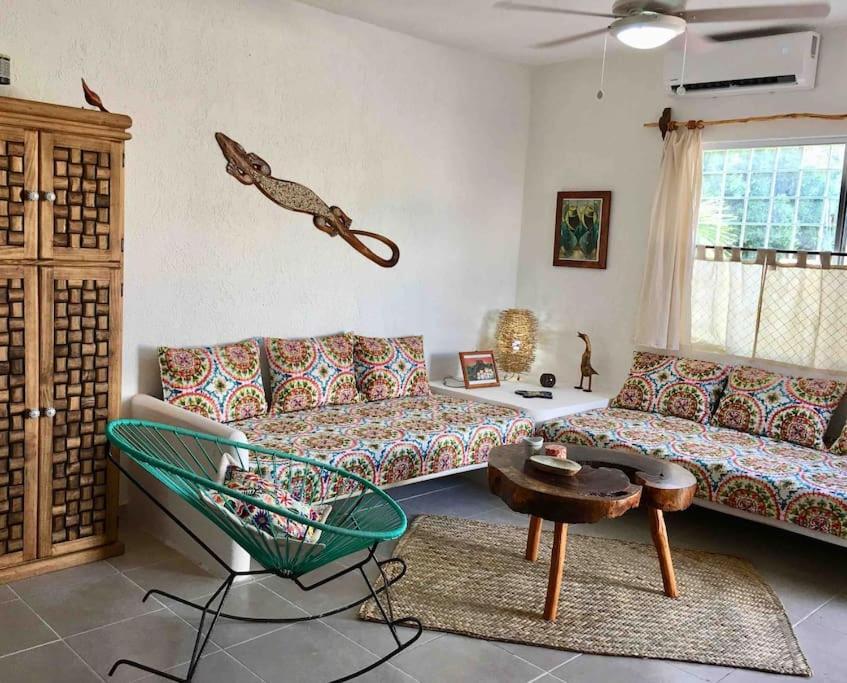 Willa Casita Colibri - An Eco Chic House Mahahual Zewnętrze zdjęcie